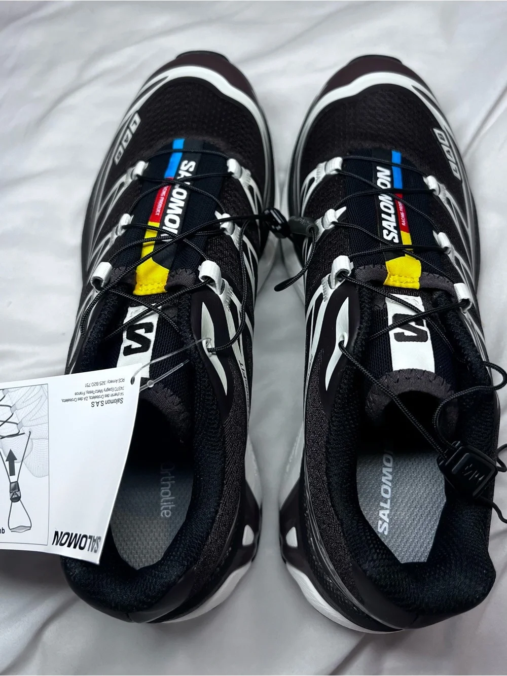 Salomon XT-6 Black Coffee / French Roast / Vanilla Ice